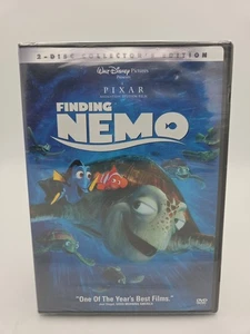 FINDING NEMO 2-Disc Collector's Edition of Disney/Pixar Film New ! Free Shipping - Picture 1 of 6