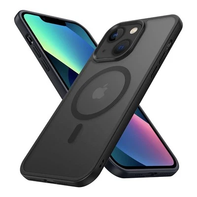 CADORABO Hülle für Apple iPhone 13 Schutzhülle kompatibel mit MagSafe Case Cover TPU