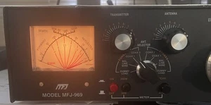 MFJ 969 DELUXE VERSA ANTENNA TUNER II. It Works. Excellent!! - Zdjęcie 1 z 8