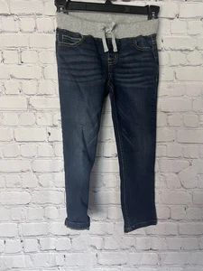 Girls Lincoln Waistband Jeans Size 7 - Picture 1 of 3