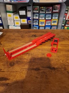 Corgi - 5-Axle King Trailer w/Neck - Wynns H/Haulage - CC12604 - 1:50 - Mint - Picture 1 of 5