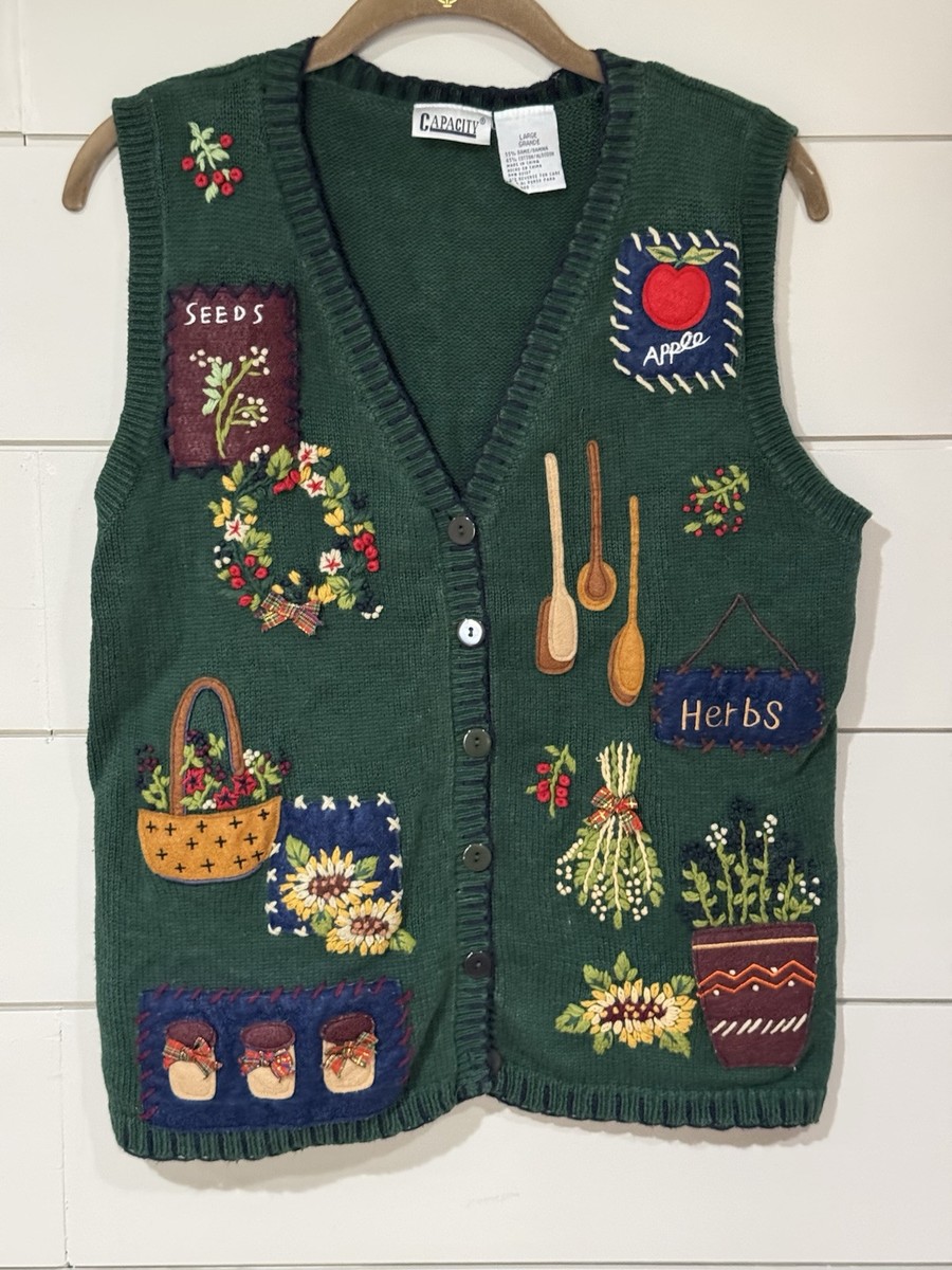 Knit Vest Vintage Coats, Jackets & Vests for Women for sale Knit Vest Vintage Coats, Jackets & Vests for Women for sale