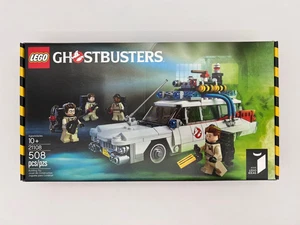 LEGO Ghostbusters Ecto-1 (21108) Complete Set w/ Box & Manual RETIRED Used - Picture 1 of 7