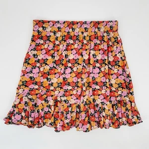 LOFT Mujer Falda Bohemia Floral Talla Pequeña Volantes Volantes NUEVA - Imagen 1 de 8