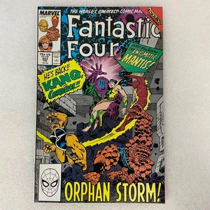 Fantastic Four #322 1989 Marvel Comic Human Torch Battles Graviton - Bild 1 von 13