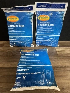 (3) Hoover Wind Tunnel Type Y Bags - 9 Bags/package New - Picture 1 of 5