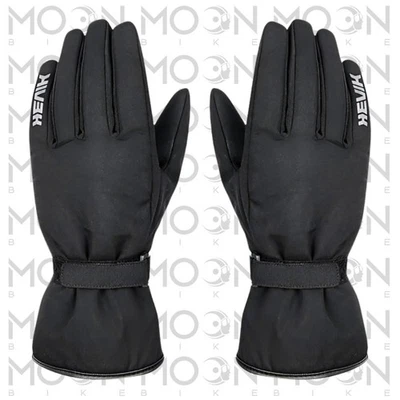 GUANTI MOTO INVERNALI HEVIK WINTER GRIMSEL WP NERI TERMICI IMPERMEABILI UOMO - Immagine 1 di 4