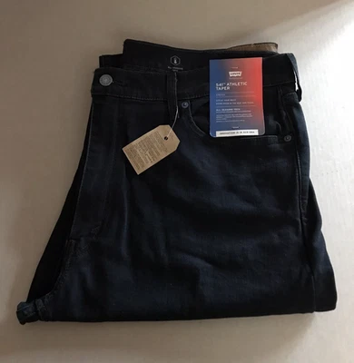 Mens Levis Jeans 541 Athletic Taper 40x30 Dark Wash Stretch All Seasons Tech NWT - Image 1 of 4