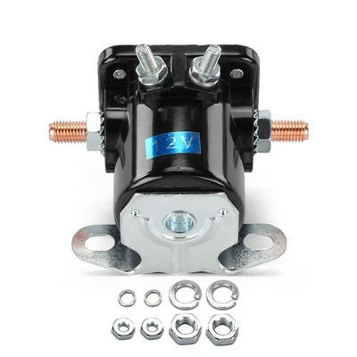 Interruptor solenoide de arranque para Ford F-150 F-250 Mustang Jeep Cherokee Lincoln 12V Foto 1 de 4