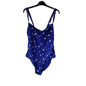 Outdoor Oasis Blue Stars Einteiler Badeanzug - Bild 1 von 4