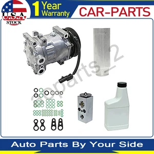 A/C Compressor, Driers, Seal, Orif Tube & Oils Kit Fits 1998-2002 Dodge Durango - Picture 1 of 7