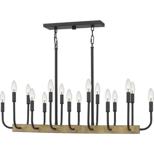 Coda - 16 Light Island Island Light Quoizel Lighting COD139MBK - Picture 1 of 6