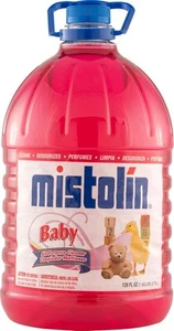 Mistolin Baby Powder, All Purpose Cleaner, 128 Fl Oz, 1 128 Oz (Pack of 1)  - Picture 1 of 3