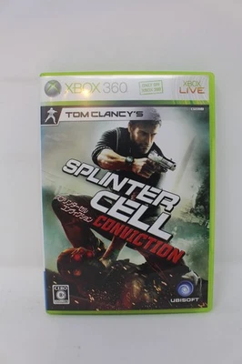 Tom Clancy's Splinter Cell Conviction Microsoft Xbox 360 Japanese Region Lock - Image 1 of 3