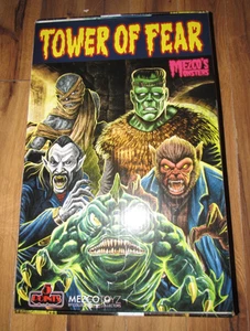 Mezco Monsters 5 Puntos Torre del Miedo Deluxe Juego NUEVO - Imagen 1 de 2