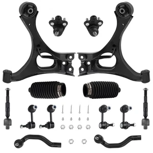 14pcs Front Lower Control Arms w/Ball Joint Assembly for 2006-2011 Honda Civic - Picture 1 of 14