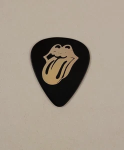 2006 ROLLING STONES Rare GUITAR PICK from BONUS CARD PACK INSERT WhosOnTour #3P - Picture 1 of 4