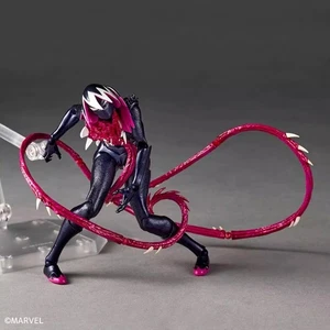 KAIYODO Revoltech Amazing Yamaguchi GWENOM MARVEL Venom Toys Model Action Figure - Picture 1 of 8