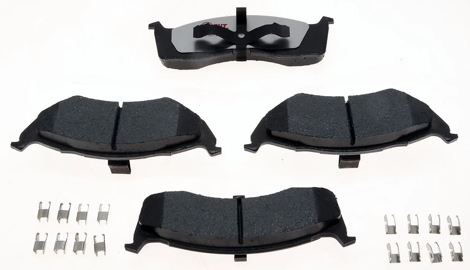 盘式制动垫套装适用于 2000 - 1996 年道奇 Grand Caravan Front,2004 - 1993 年道奇 — 第 1/2 张图片