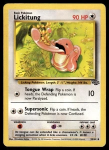 Jungle #38/64 Lickitung - Picture 1 of 2