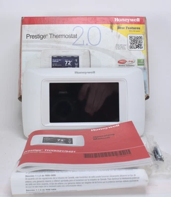 Honeywell Prestige 2.0 THX9321R5030 Thermostat - Image 1 of 4