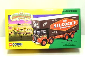 Corgi Classics 1:50 Silcocks Of Washington Foden Closed Pole Truck Set #12601 - Bild 1 von 5