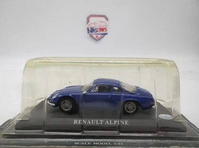 1/43 RENAULT Alpine 1962 DelPrado/IXO/Altaya - Photo 1/4