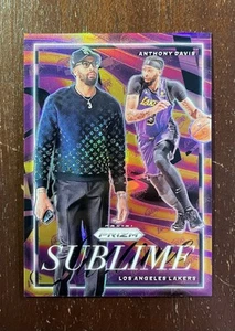 2024 Panini Prizm — Anthony Davis Sublime SSP Case Hit (Pack Fresh!) - Picture 1 of 6