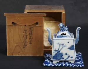 Antike Imari Keramik Imari Koro Räuchergefäß Japan Skulptur 1880 Ofen Kunsthandwerk - Bild 1 von 9