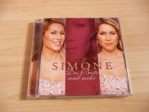 CD Simone - Das Beste und mehr - 2006 - 20 Songs - rare - Imagen 1 de 1