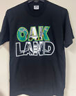 OAKLAND T-shirt, OAKLAND A's & RAIDERS Colors Shirt - NEW