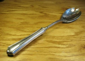 Antique Oneida Community Reliance EXETER 3 prong serving spoon 1913 Plate - Picture 1 of 7