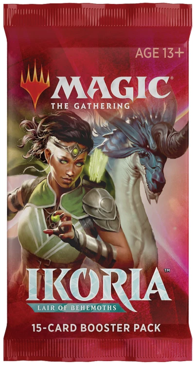 Booster  IKORIA: Lair of Behemoths  (englisch)  Winota+Typhoon+Ozolith+Triome - Bild 1 von 1