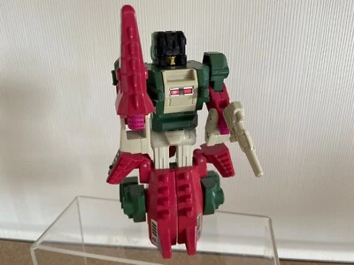 Transformers G1 1987 Skullcruncher complete figure headmasters Hasbro - Image 1 of 4