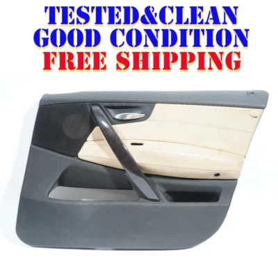 2007 - 2010 BMW X3 E83 FRONT RIGHT PASSENGER SIDE INTERIOR DOOR PANEL TRIM OEM - Image 1 of 4