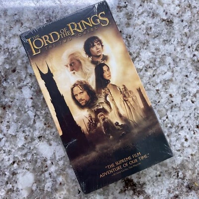 The Lord of the Rings: The Two Towers (VHS, 2003) New! Factory Sealed - Image 1 of 4