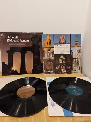 Purcell Dido & Aeneas Alfred Deller Mary Thomas  SRV-279 SD/ ZRG 724 / 2 X LP - Image 1 of 4