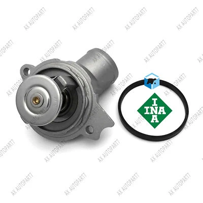 Termostato refrigerante motor INA A1122030275 para 98-05 Mercedes-Benz CLK320 E320 Foto 1 de 4