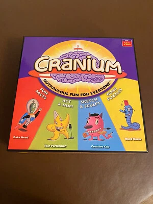 Hasbro Cranium Board Game - Image 1 of 4