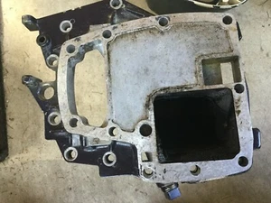 1987 FORCE 125HP SPACER PLATE 817788A3 EXHAUST TUBE F85660-1 2-stroke - Picture 1 of 8
