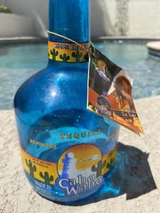 SAMMY HAGAR CABO WABO REPOSADO TEQUILA EMPTY BOTTLE RARE - Picture 1 of 8
