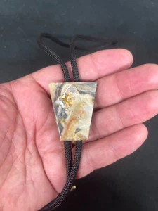 Ohio Flint Western Bolo Tie - Picture 1 of 2