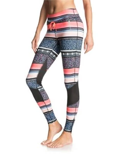 Roxy Damen Leggings SWING PANT Leggins Yoga Hose Fitnesshose Sportleggings - Picture 1 of 1