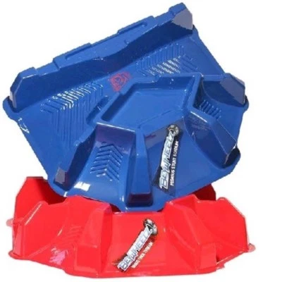 Beyblade Beywheelz Pegasus Stunt Stadion blau Trick Arena Show Stadium Bey Wheel - Bild 1 von 2