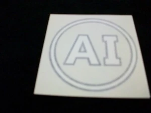 Farmall AI Model Letter -vinyl - Picture 1 of 1
