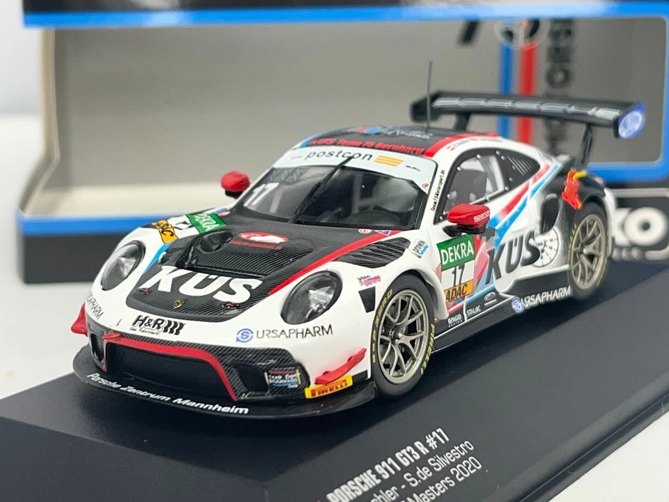 1 43 IXO Porsche 911 991-2 Gt3 R #17 Adac Gt Masters Hockenheim 2020 LEGT43045