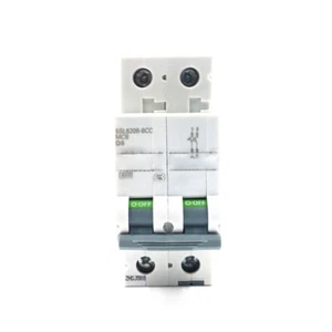 Disyuntor Siemens 2P 6A 400V 5SL6206-8CC - Imagen 1 de 4