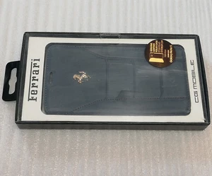 Ferrari / Samsung Galaxy Note 5. Officially Licensed. Genuine Leather Hard Case - Picture 1 of 19