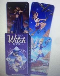 Teen Hexe Tarot Kartendeck Wahrsagerei okkulte englische Version Tuan/Platano Neu im Karton - Bild 1 von 4