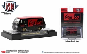 Furgoneta Ford Econoline 1966 exclusiva para hobby M2 51500-HS02 - personalizada - Coca-Cola Coca-Cola - Imagen 1 de 1